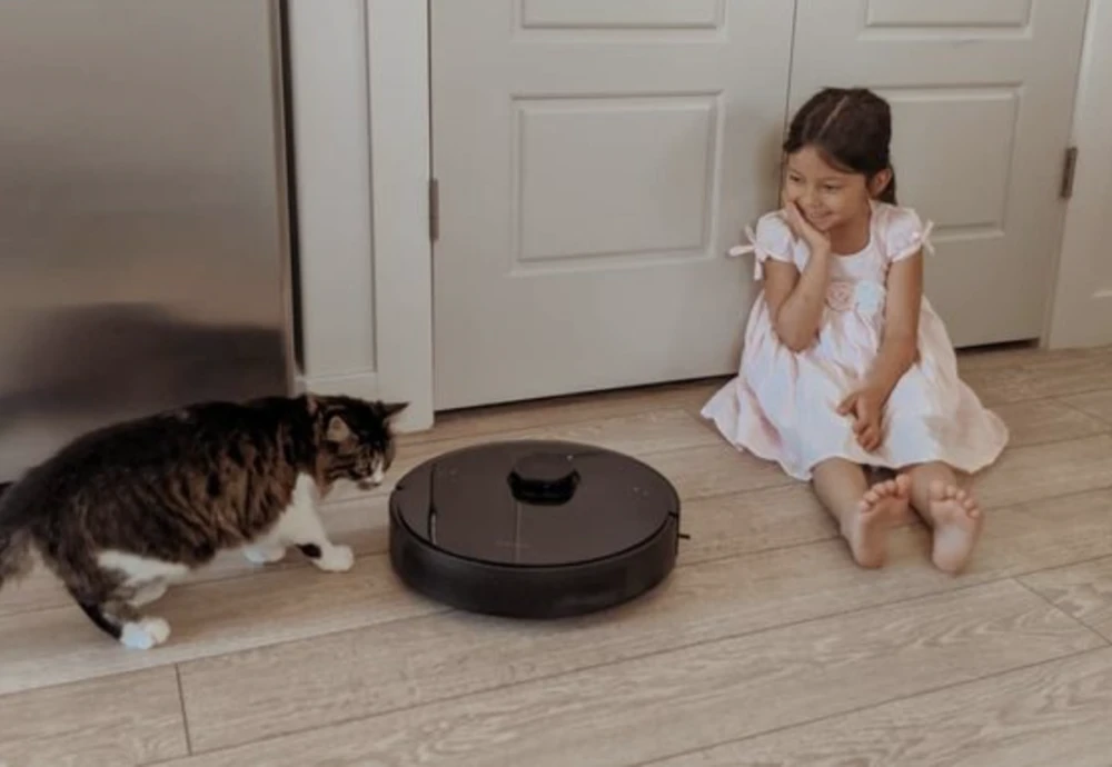 most quiet robot vacuum cleaner